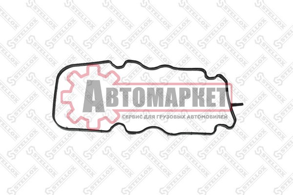 Прокладка клапанной крышки верх 6x Scania 4-series 113/114/124 95> P/R/T