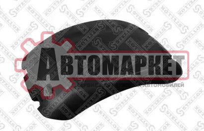 Крыло заднее верхняя часть, с резинками крепления DAF XF105