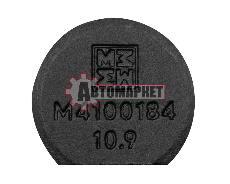 Болт крепления колеса KAMAZ (L=85 мм; M20x1.5) без щлицев