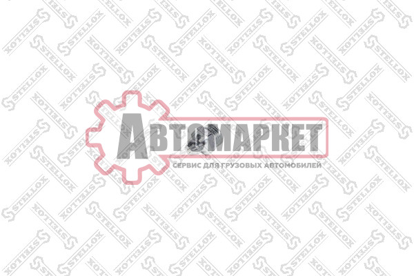 Масленка M 10x1 (00') SW11 H=15 DIN71412 MB,MAN,BPW,SAF