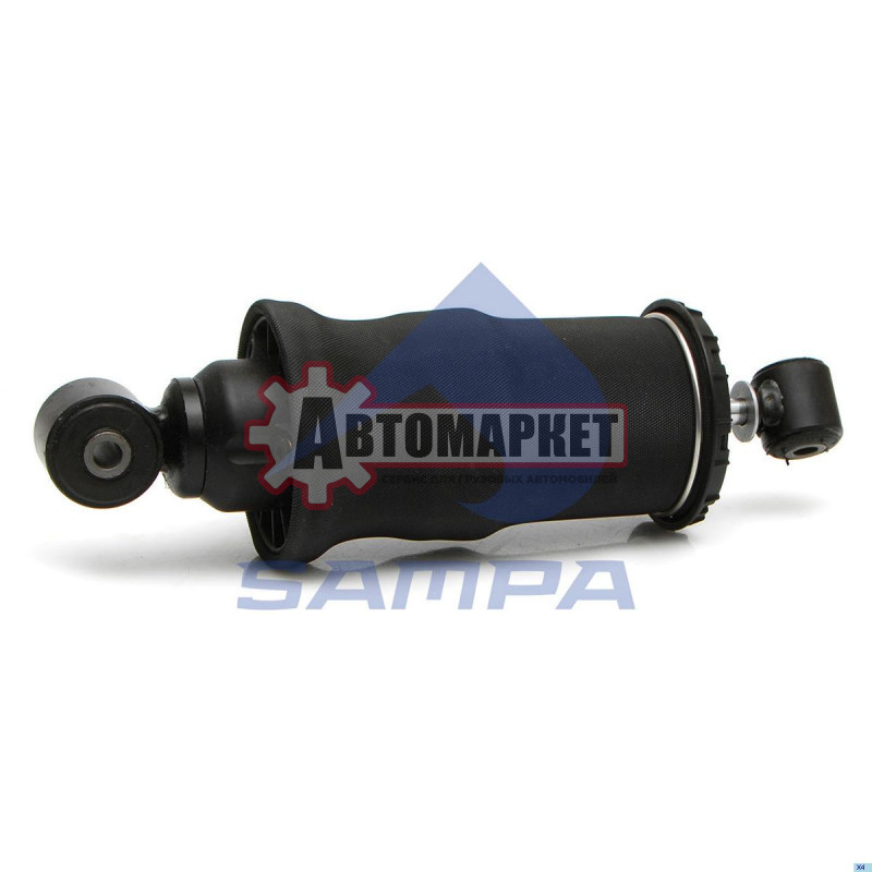 Амортизатор кабины задний ЛЕВЫЙ \MAN TGA