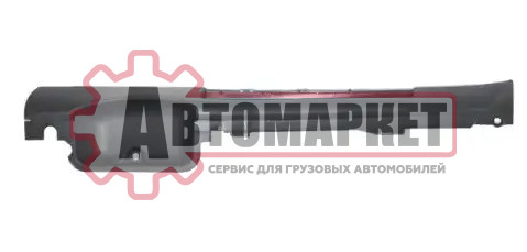 Панель стеклоочист. (лев. часть) Scania R-серия