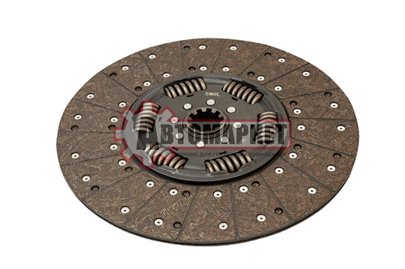 Диск сцепления Sachs vers. 430WGTZ 2"-10N \MAN,Iveco,Setra, Камаз 5490 (полуавтомат), SITRAK