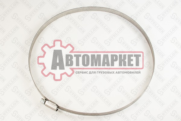 Хомут червячный 230-250/12 металлический