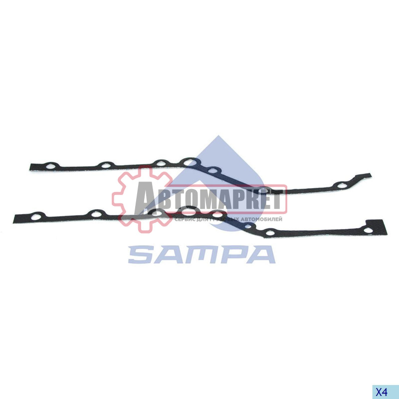 Прокладки корпуса маховика картон задн.1x к-т из 2 шт\MB OM401-404.421-424.441-