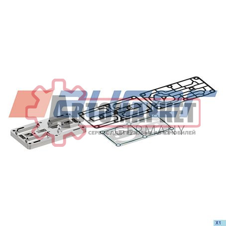 Ремонтный комплект ГБЦ компрессора для 80858-80861 Scania P/G/R/T ser.