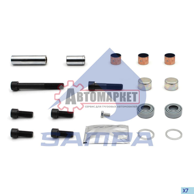 Ремонтный комплект суппорта (Meritor:MCK1086) Renault Premium/TR/PR,Magnum E-Tec
