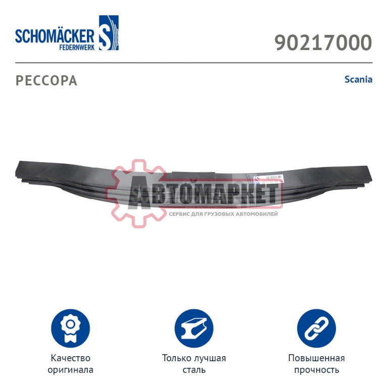 Рессора /Scania