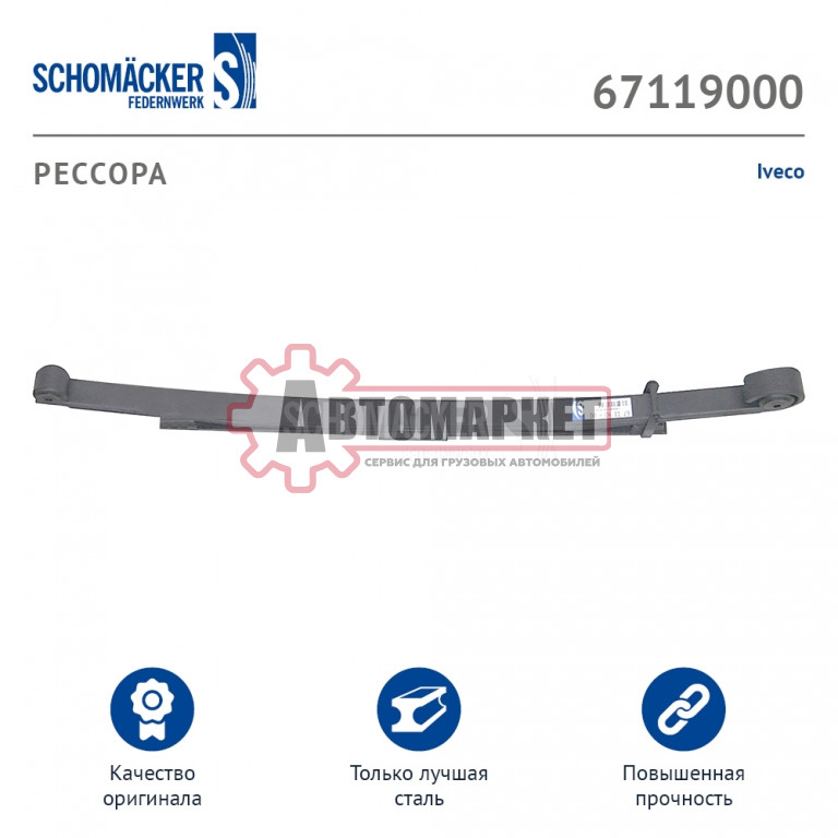 Рессора Ивеко