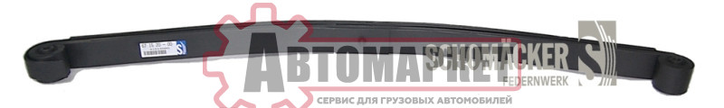 Рессора Ивеко 950x950mm 2/29x90mm