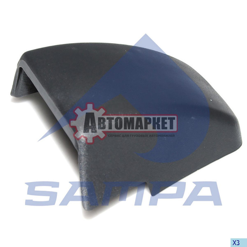 Кожух пластиковый Scania