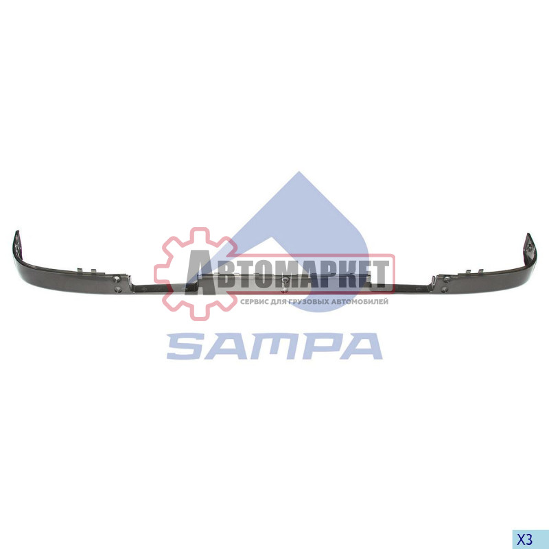 Козырек солнцезащитный нижний Scania