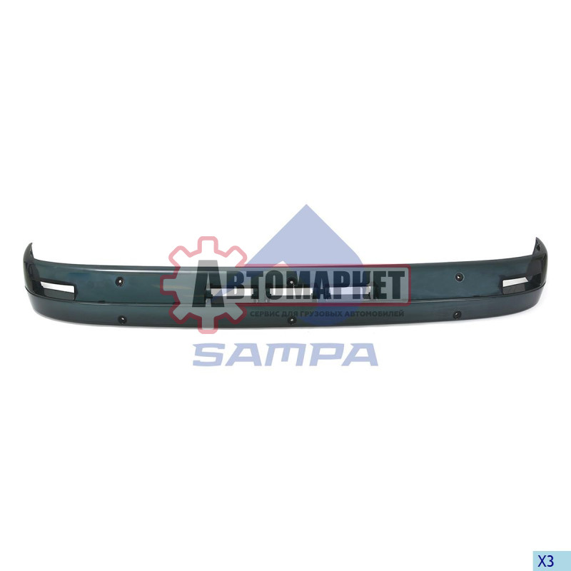 Козырёк солнцезащитный 5 габаритов Scania