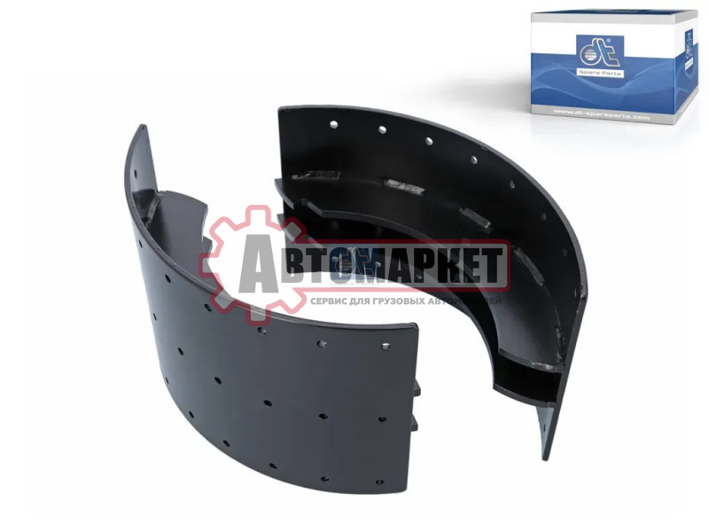 Колодка тормозн. задн. (к-т 2 шт) 200mm \Volvo FH12/16. F12 ch34001-, F10 ch250