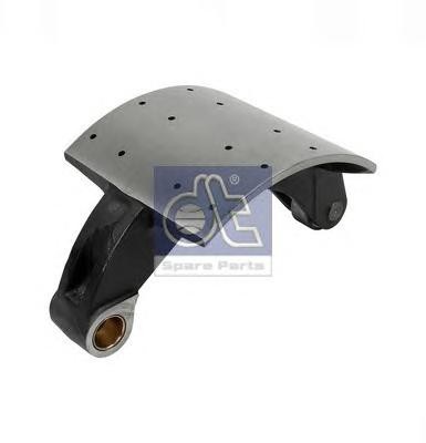 Колодка тормозная 8''\Scania 2/3/4-Serie