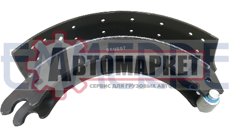 Колодка тормозная !420X180\ROR