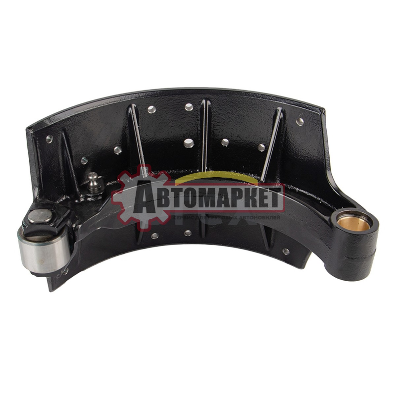 Колодка тормозная (чугун) 180mm с роликом MAN F90, L/M/F2000, TGA/TGS/TGX, MB SK