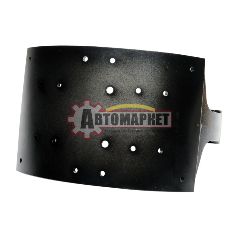 Колодка тормозная (чугун) 220mm с роликом MAN M/F2000, TGA/TGS/TGX, MB SK/MK/NG