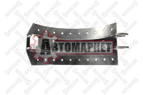 Колодка тормозная без роликов 420x200 o/u d8-n20 (под 19094)\SAF