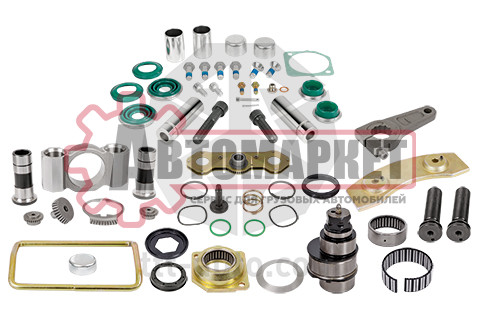 РМК суппорта MERITOR DX 195. Полный комплект, правый
