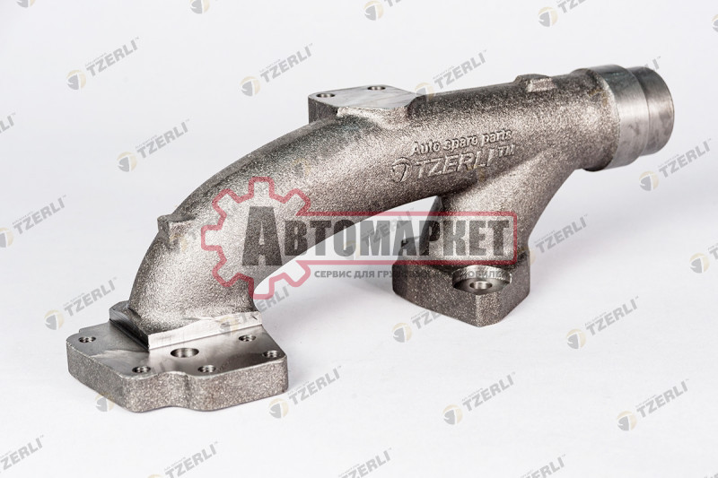 Выпускной коллектор правый 6 серия Scania