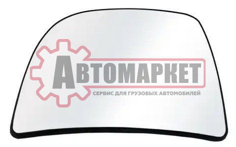 Зеркальный элемент заднего вида SITRAK C7 правый малый