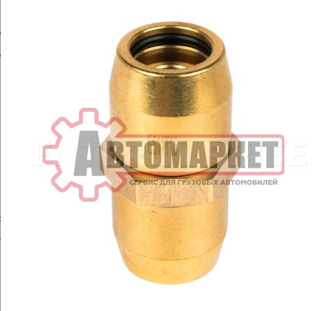 Фитинг L-образн латунь разборный T12