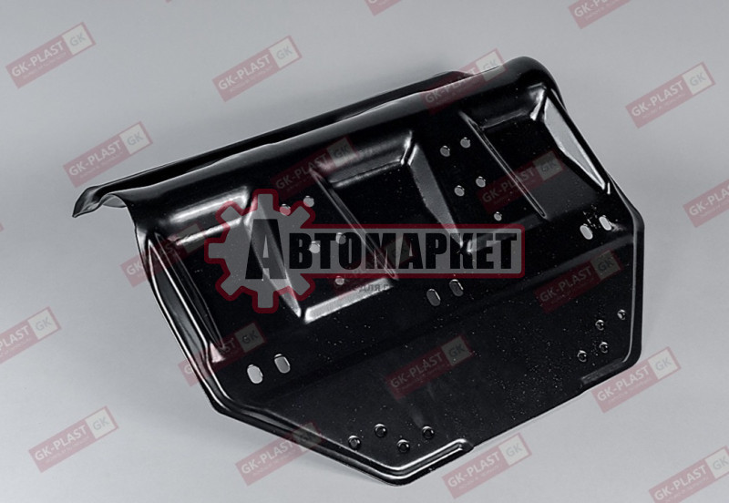 Накладка (металлическая на трубу) кронштейна крыла, правая Scania P270 R420