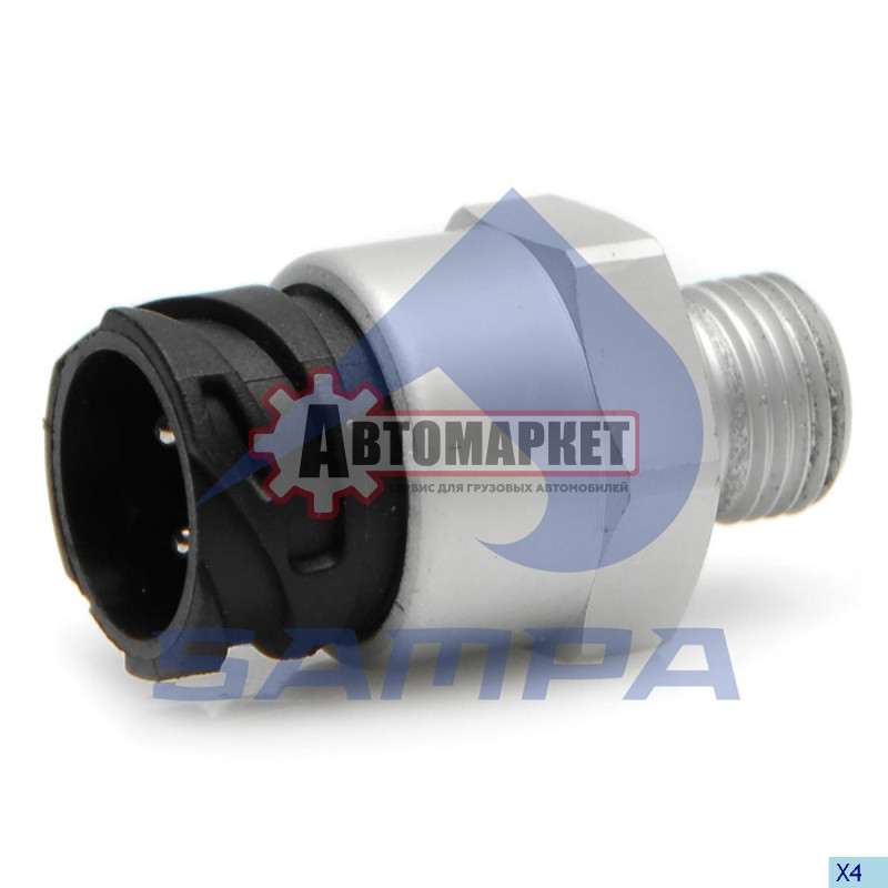 Датчик давления воздуха в пневмоподушке(байонет DIN) (M16x1.5) 10bar 8-32V \Ivec