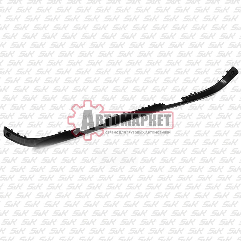 Козырек солнцезащитный с отверстиями под 2 габарита низ