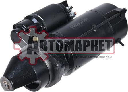 Стартер 24v 4kw 10z Лиаз ЯМЗ