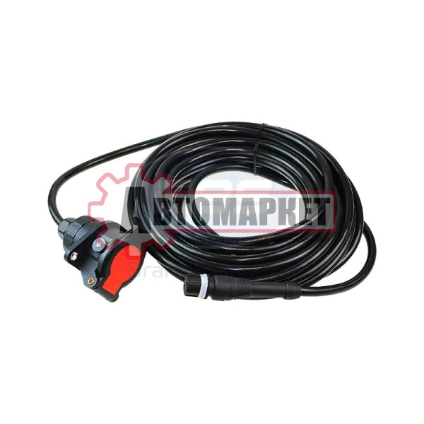 Кабель соединительный TEBS-E,15 m, 24 V, 7-pin