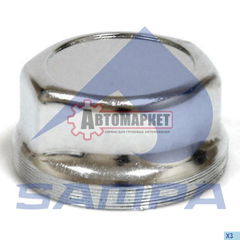 Крышка ступицы M125x2 SW110 \BPW 10-12t