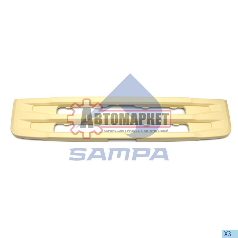 Решетка нижняя Scania