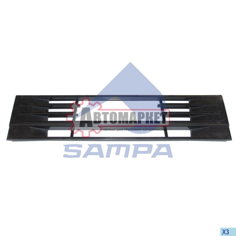 Решетка радиатора нижняя FH D12A
