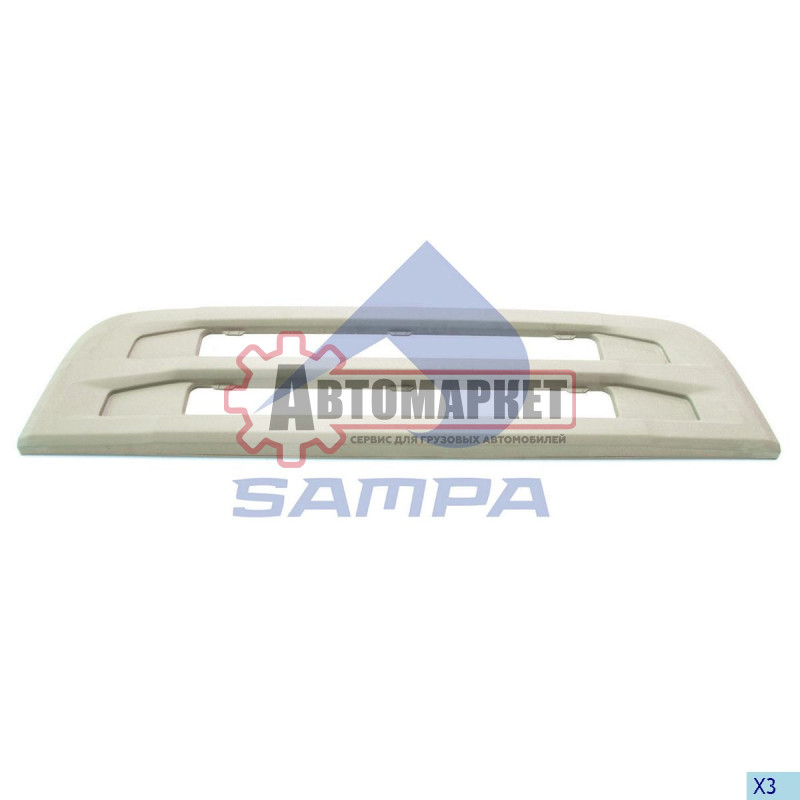 Решётка радиатора нижняя Scania