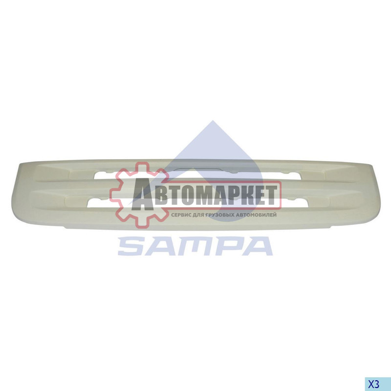 Решётка радиатора нижняя Scania R