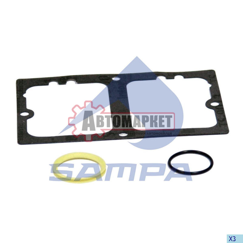 РМК насоса подъёма кабины Scania/Volvo/RVI Premium/Magnum DXI/DAF