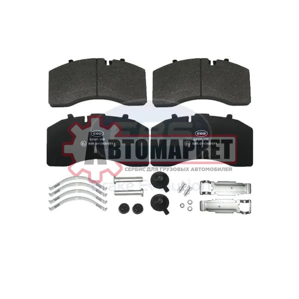 Колодки дисковые 210.8x108x30.\SAF Intradisk9-11t. KNORR SK7