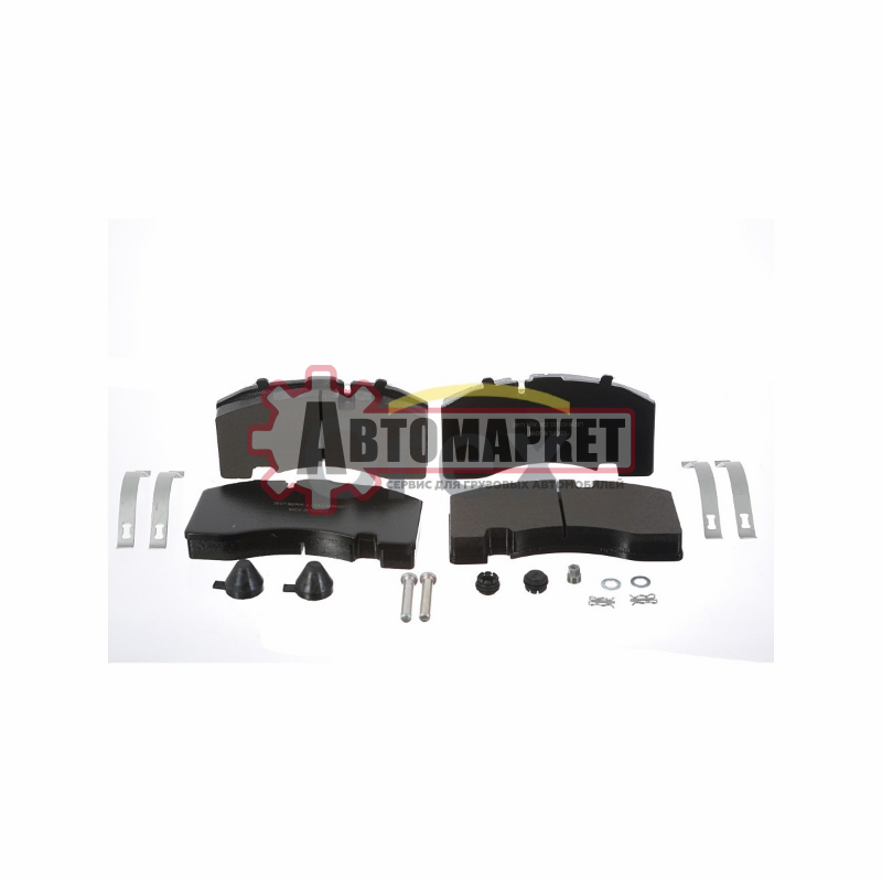 Колодки дисковые 210.8x108x30.\SAF Intradisk9-11t. KNORR SK7