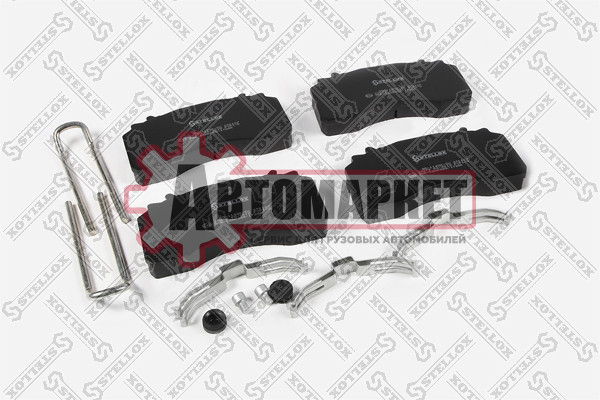 Колодки дисковые 218*108*31 NG22MAX Wabco MAN MAN TGS/TGX