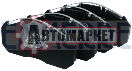 Колодки дисковые 29 030 \ROR, MAN, MB