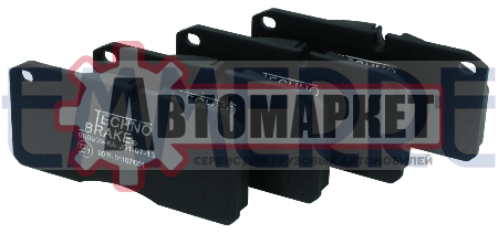 Колодки дисковые 29067 \Iveco EuroCargo 80.100E15-21.180E21.RVI