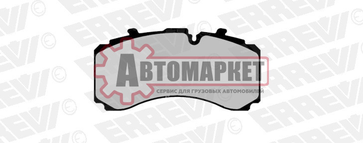 Колодки дисковые Schmitz 1178243/ SAF
