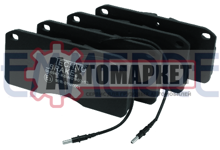 Колодки дисковые с полн. р/к, 29039\Volvo FL607-12/612-14/618