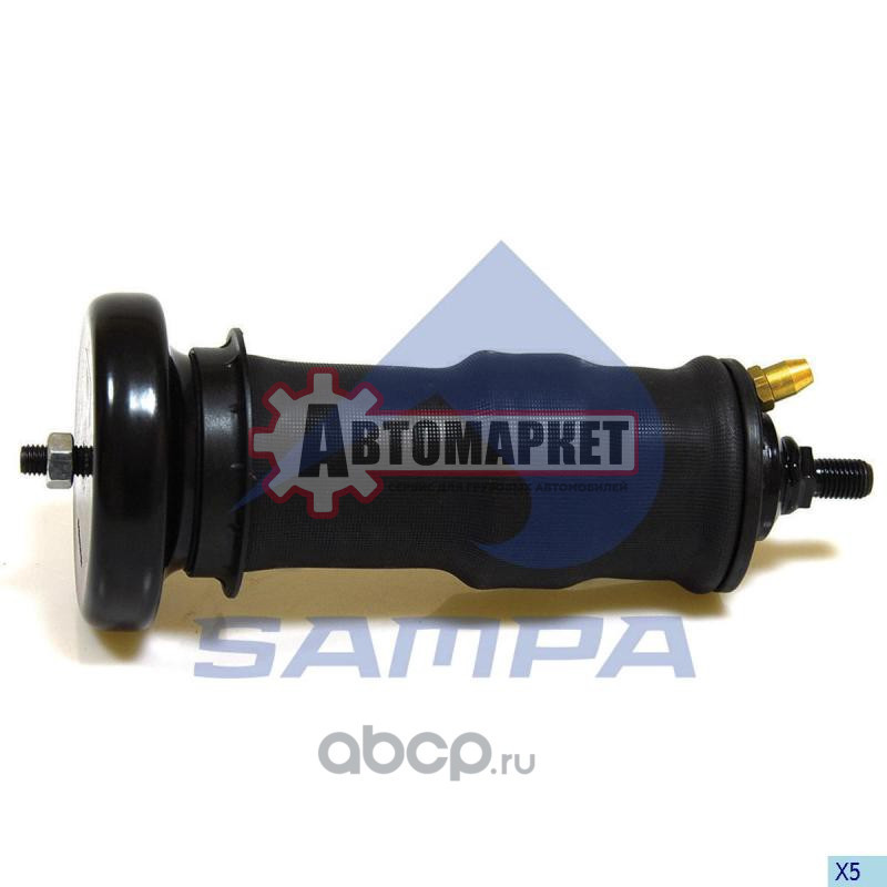 Амортизатор кабины, с пневмобаллоном Scania