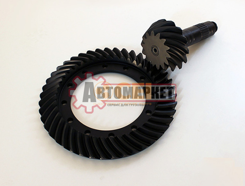 Главная пара дифференциала Z=43/14 R=1:3.07 \Scania RB662