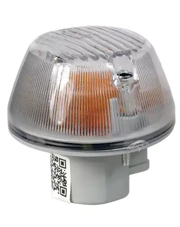 Фонарь повторитель поворота белый TGA