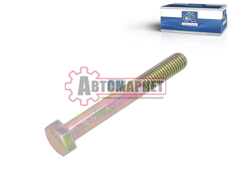 Болт M10x80 -8.8 DIN931\MB