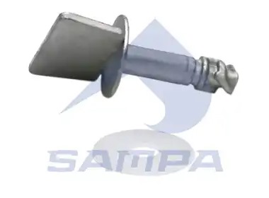 Защелка аккумуляторной крышки в сборе Volvo